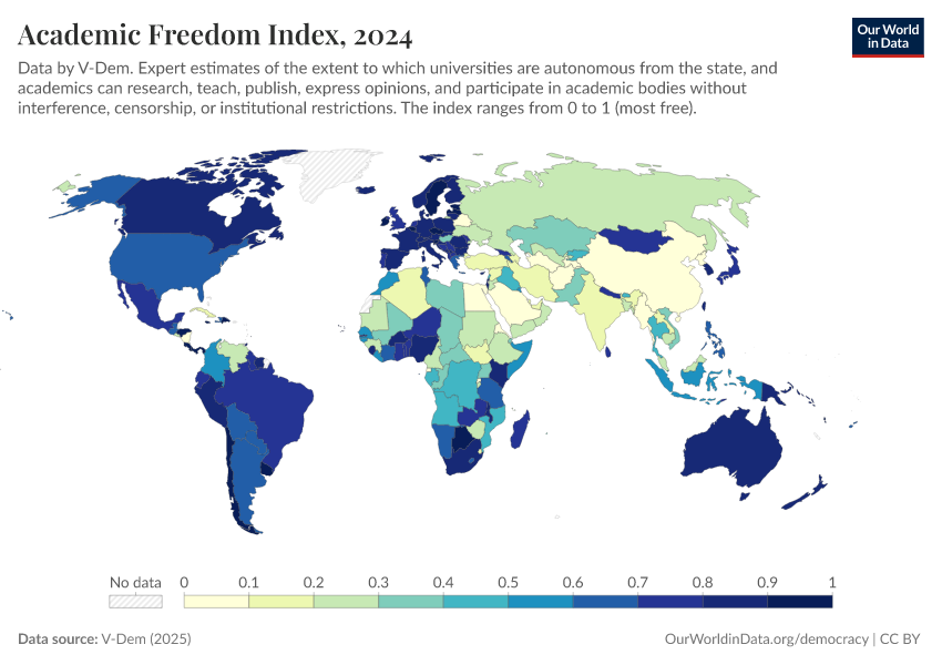 A thumbnail of the "Academic Freedom Index" chart