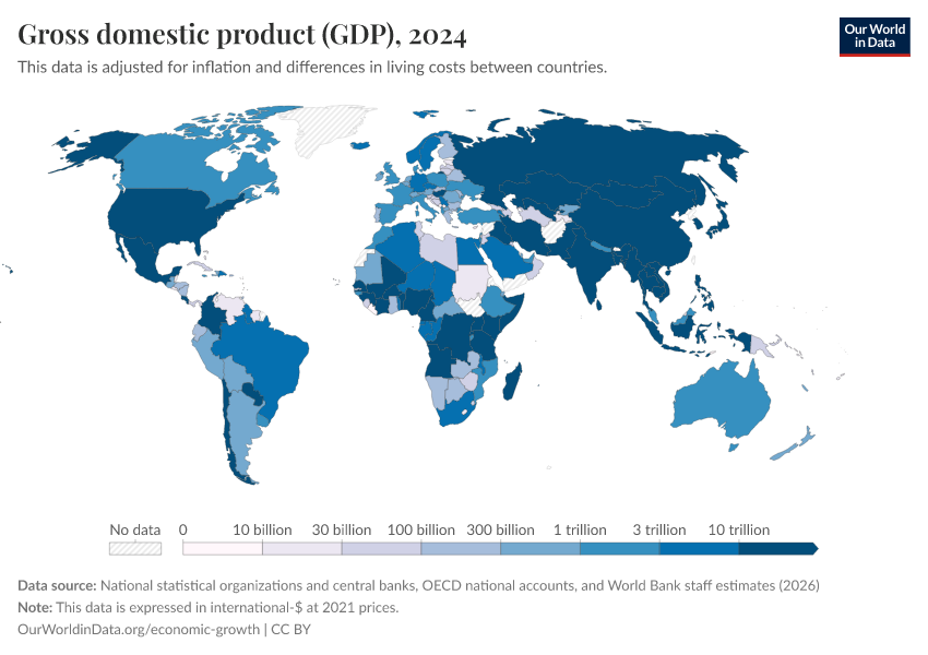 A thumbnail of the "Gross domestic product (GDP)" chart