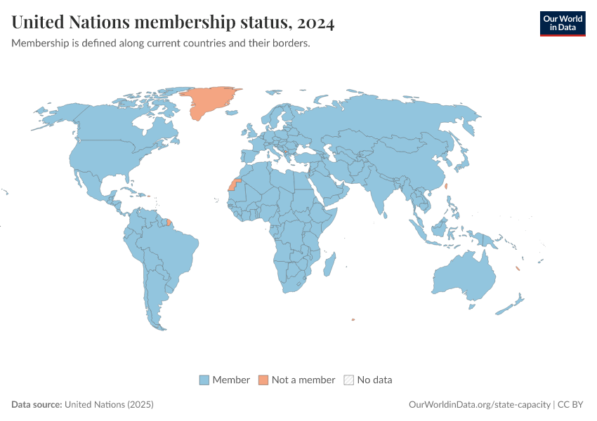 A thumbnail of the "United Nations membership status" chart